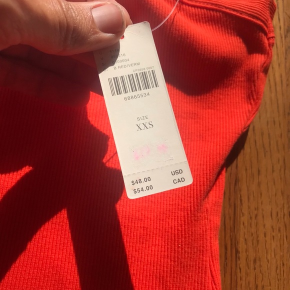 Maeve Orange One Shoulder Top - Picture 5 of 6